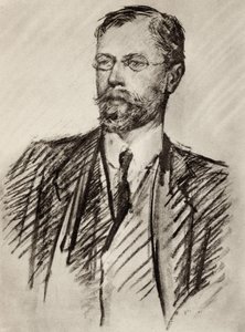Axel Martin Fredrik Munthe, frontispice de 